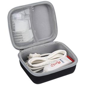 img 4 attached to Aproca Hard Storage Travel Case for Wahl Professional Peanut Classic Clipper Trimmer - Model #8685/8655