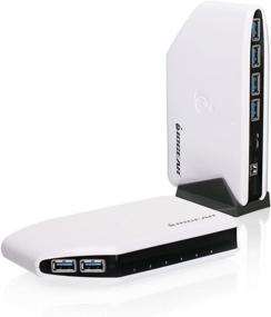 img 2 attached to ⚡️ White IOGEAR GUH326 USB 3.0 Hub - 6-Port Super-Speed with Powerful 25W Power Supply