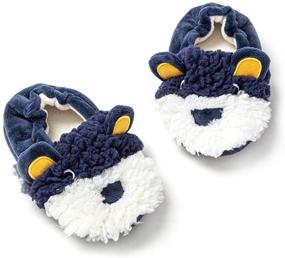 img 4 attached to TSAITINTIN Cozy Indoor Slippers for Toddler Boys and Girls