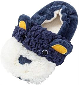 img 3 attached to TSAITINTIN Cozy Indoor Slippers for Toddler Boys and Girls