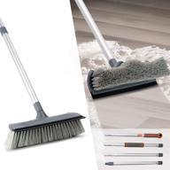 eazer floor scrub adjustable handle logo