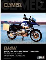 🔧 clymer bmw r850, r1100, r1150 & r1200c (1993-2005) repair manual (53202) logo