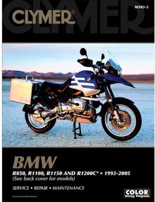 img 1 attached to 🔧 Clymer BMW R850, R1100, R1150 & R1200C (1993-2005) Repair Manual (53202)