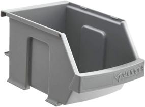 img 1 attached to 📦 Gladiator GarageWorks GAWESB3PGC (3-Pack) Gray Small Item Bins