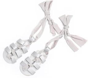 img 1 attached to Isbasic Gladiator Sandals Artificial Leather Apparel & Accessories Baby Boys for Shoes