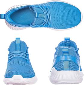 img 3 attached to 👟 Womens SDolphin Sneakers: Lightweight Running Shoes for Tennis, Gym & Casual Wear