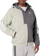 adidas outdoor school hooded x large logo