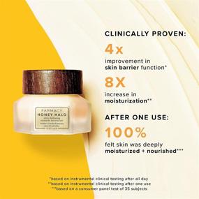 img 1 attached to 🍯 Honey Halo Ceramide Face Moisturizer Cream: Ultimate Hydration for Dry Skin (1.7 Ounce)