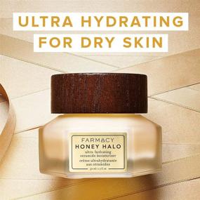 img 2 attached to 🍯 Honey Halo Ceramide Face Moisturizer Cream: Ultimate Hydration for Dry Skin (1.7 Ounce)