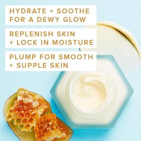 img 3 attached to 🍯 Honey Halo Ceramide Face Moisturizer Cream: Ultimate Hydration for Dry Skin (1.7 Ounce)