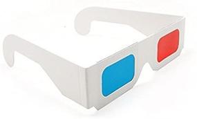 img 4 attached to 🔵 Vibrant Blue Handcart Pairs Cardboard Glasses: Eco-Friendly Eyewear for Fun Occasions