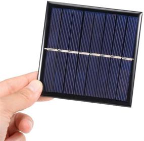 img 1 attached to Uxcell Solar Module Polysilicon Charger