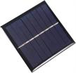 uxcell solar module polysilicon charger logo