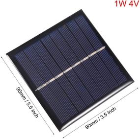 img 3 attached to Uxcell Solar Module Polysilicon Charger