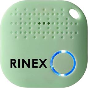 img 4 attached to 🔑 Rinex Bluetooth Ключевой поиск - Устройство для поиска ключей с функцией приложения, совместимое с Siri, с дополнительной батареей и антипотерянной GPS-маяком - идеально подходит для телефона, багажа, рюкзака, кошелька и многого другого - метки с GPS-трекером