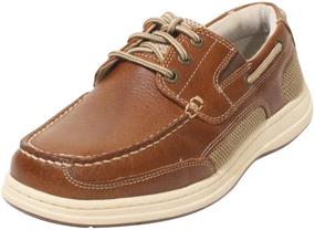 img 4 attached to Dark Dockers Men's Beacon Slip-On Loafers for Men