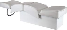 img 3 attached to Deluxe Lounge Seat (Grey) by Wise 8WD707P-1-717: Unparalleled Comfort and Style