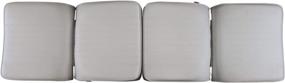 img 2 attached to Deluxe Lounge Seat (Grey) by Wise 8WD707P-1-717: Unparalleled Comfort and Style