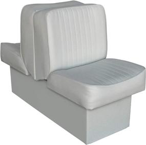 img 4 attached to Deluxe Lounge Seat (Grey) by Wise 8WD707P-1-717: Unparalleled Comfort and Style