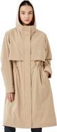 π§₯ stay stylish and protected: off the door women's long trench coat - lightweight hooded rain jacket for active outdoor adventures logo