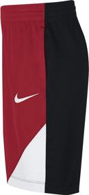 img 2 attached to NIKE Assist Basketball Shorts Medium Boys' Clothing for Active