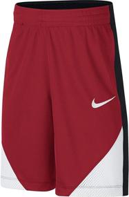 img 4 attached to NIKE Assist Basketball Shorts Medium Boys' Clothing for Active