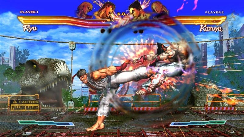 Street Fighter X Tekken XBOX 360 Review