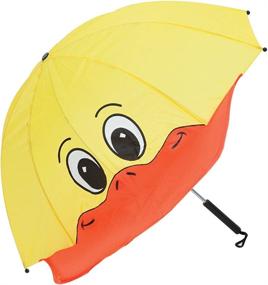 img 1 attached to 🌂 Full Coverage Duck Umbrella for Cloudnine Children