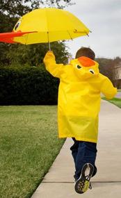 img 2 attached to 🌂 Full Coverage Duck Umbrella for Cloudnine Children