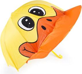 img 3 attached to 🌂 Full Coverage Duck Umbrella for Cloudnine Children