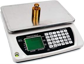 img 1 attached to 📊 LW Measurements, LLC 66 digital scales, White