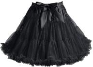 womens petticoat skirt chiffon cosplay logo