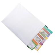 wiigreen #6 50 pcs 13x17 inch poly mailers shipping envelopes packaging bags enhanced durability office industrial postal gift bags with self adhesive packaging & shipping supplies logo