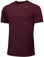 🔥 новейший nike legend dri fit бордовый 4x large: раскрой свой стиль и производительность логотип