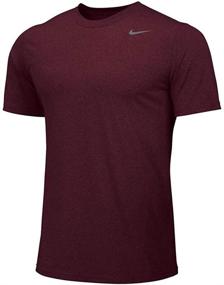 img 1 attached to 🔥 Новейший Nike Legend Dri Fit бордовый 4X Large: раскрой свой стиль и производительность