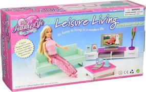img 2 attached to My Fancy Life Dollhouse Furniture: Elevate Your Playtime with Exquisite Miniature Décor