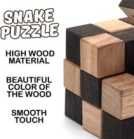 img 1 attached to 🧠 Brain-Teasing Classics: Educational Puzzles for Mind Challenges