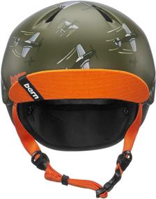 img 2 attached to 👧 BERN, Nino Kid's Helmet with Flippable Visor