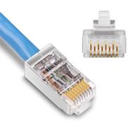 💪 enhanced shielded cat6 rj45 connectors: superior ethernet connectivity логотип