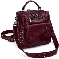 uto backpack convertible rucksack crossbody women's handbags & wallets and fashion backpacks logo