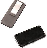 modern mc1050 management artificial leather stainless men's accessories: sleek style for discerning gentlemen logo