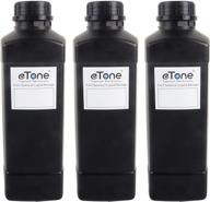 🧴 удобно и вместительно: 3x 1000мл бутылки для хранения химикатов для темной комнаты для процесса обработки фотопленки 1л логотип