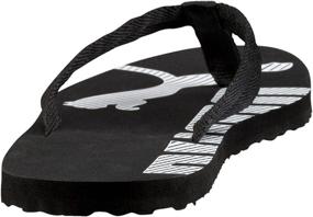 img 2 attached to PUMA Athletic Sandal Black White