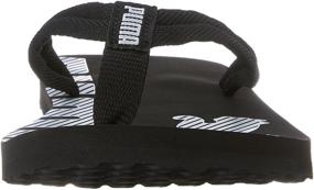img 3 attached to PUMA Athletic Sandal Black White