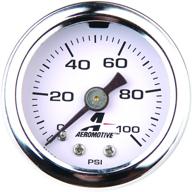 🔍 aeromotive 15633 fuel pressure gauge - precise 0 to 100 psi readings logo