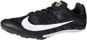 img 1 attached to Nike Rival Track Spike 🏃 Black Men's Shoes: Unleash Your Speed