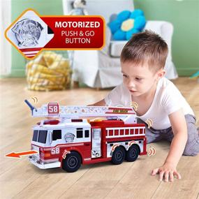 img 2 attached to 🔌 Realistic Motorized Rotating Electric Toys for Toddlers