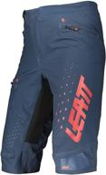 🚵 2020 leatt men's mtb 4.0 cycling shorts: enhancing your mountain biking experience! logo