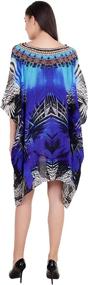img 1 attached to Caftan Womens Swimsuit Coverup Bohemian Sports & Fitness in Water Sports