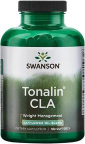 img 4 attached to 💪 Swanson Tonalin CLA (Safflower Oil Blend) 1000mg – Enhance Weight Loss with 180 Softgels